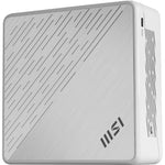 MSI Cubi 5 1M-439BEU Intel Core 5 120U 0,6L maat pc Mini PC Wit