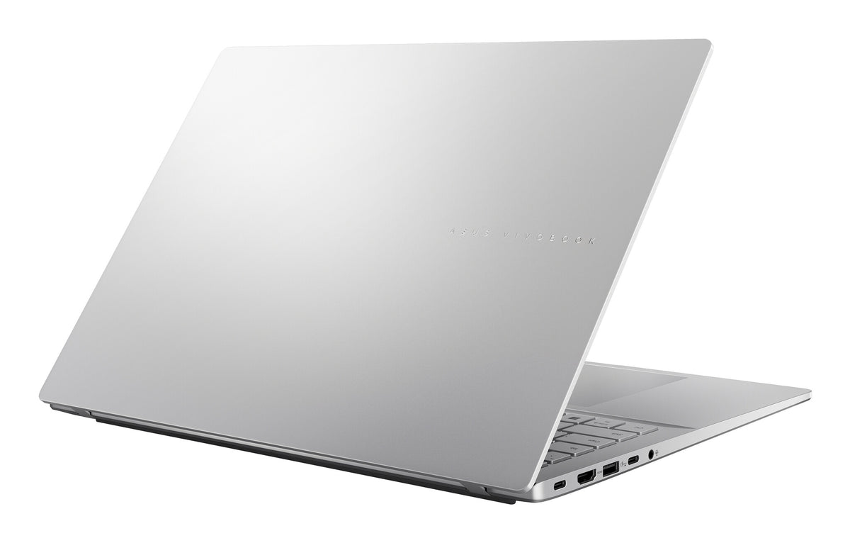 ASUS Vivobook S16 M3607HA-SH5NDW AMD Ryzen™ 7 260 Laptop 40,6 cm (16") WUXGA 16 GB DDR5-SDRAM 512 GB SSD Wi-Fi 6 (802.11ax) Windows 11 Home Zilver QWERTY Nederlands