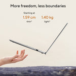 ASUS Vivobook S14 M3407GA-SF5NDW Copilot+ PC AMD Ryzen AI 7 445 Laptop 35,6 cm (14") WUXGA 32 GB DDR5-SDRAM 512 GB SSD Wi-Fi 6 (802.11ax) Windows 11 Home Nederlands Grijs