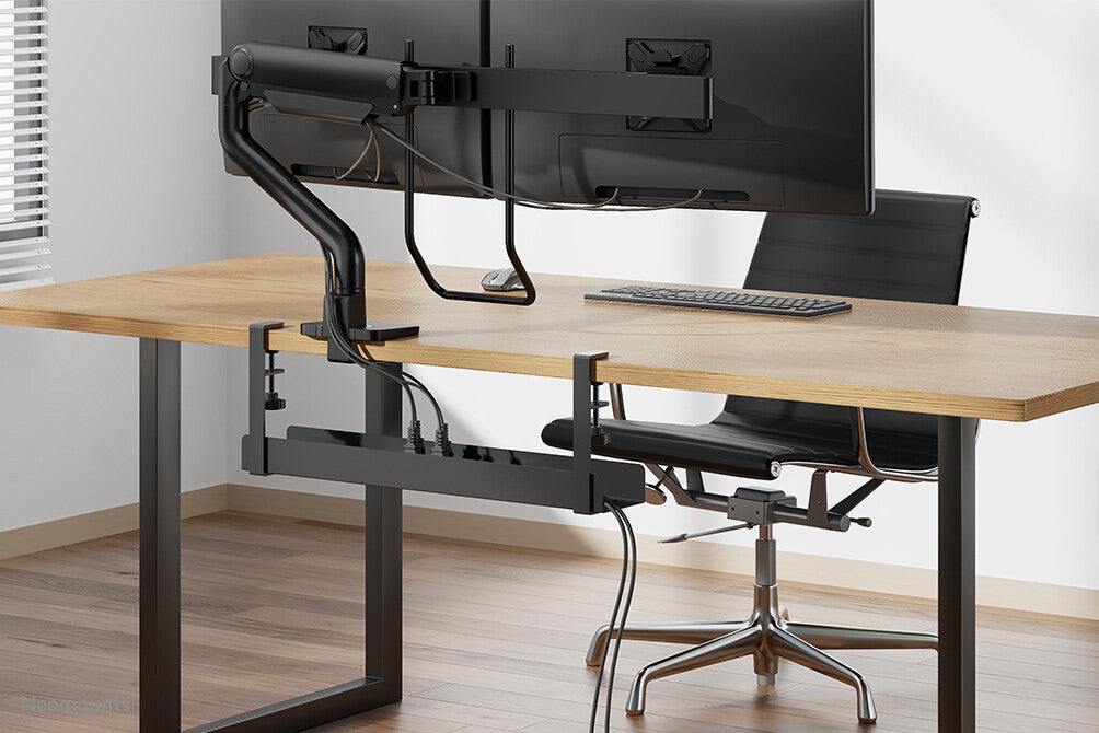 Neomounts ADS07-121BL Kabelgoot - klembevestiging - universeel