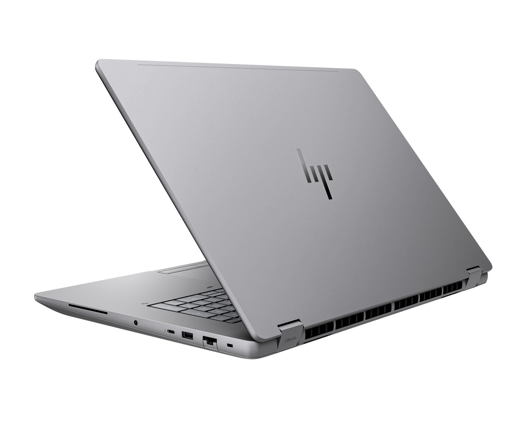 HP ZBook Fury G1i 18 Intel Core Ultra 7 255HX Mobiel werkstation 45,7 cm (18") WQXGA 32 GB DDR5-SDRAM 1 TB SSD NVIDIA RTX PRO 1000 Blackwell Wi-Fi 7 (802.11be) Windows 11 Pro AI Workstation, AI PC Zilver