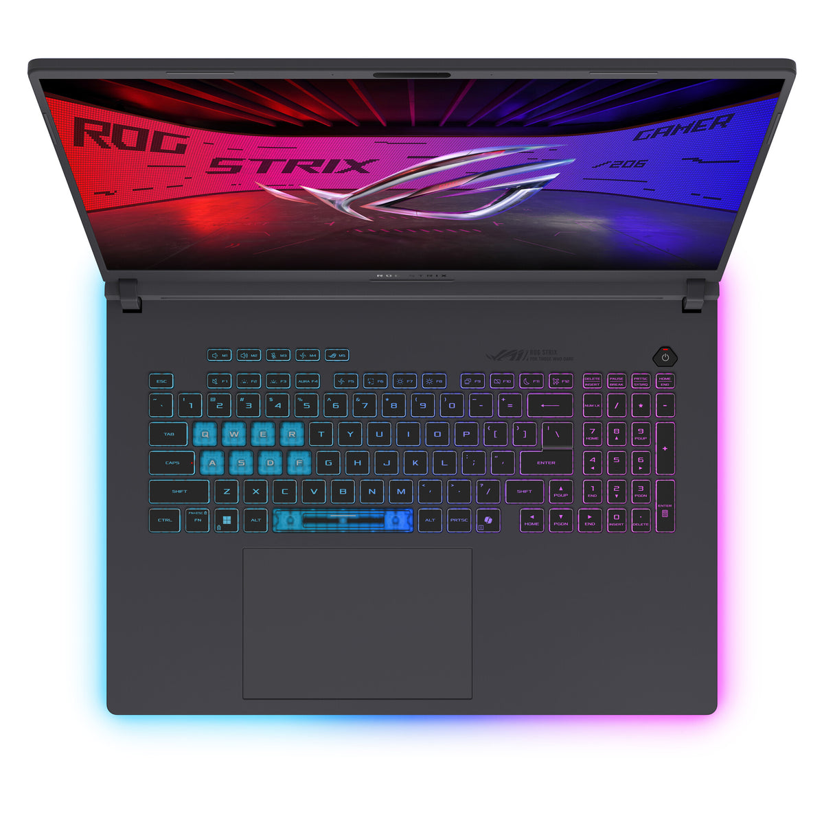 ASUS ROG Strix G18 G815LR-TT381W Intel Core Ultra 9 290HX Plus Laptop 45,7 cm (18") 2.5K 16 GB DDR5-SDRAM 1 TB SSD NVIDIA GeForce RTX 5070 Ti Wi-Fi 7 (802.11be) Windows 11 Home Grijs QWERTY Nederlands