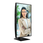 AOC Q27P4C computermonitor 68,6 cm (27") 2560 x 1440 Pixels Zwart