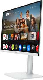 MSI Modern MD272UPSW computer monitor 68,6 cm (27") 3840 x 2160 Pixels 4K Ultra HD Wit