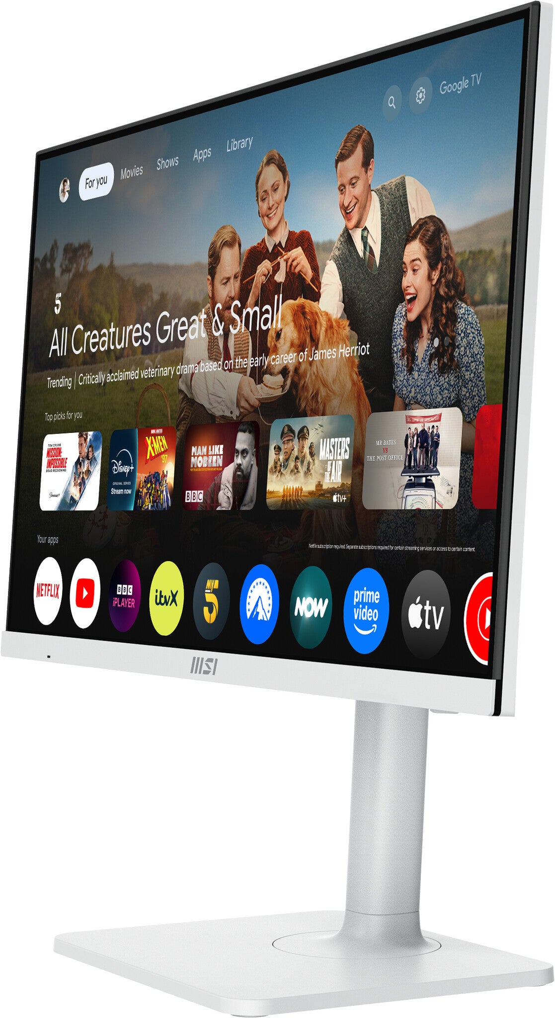 MSI Modern MD272UPSW computer monitor 68,6 cm (27