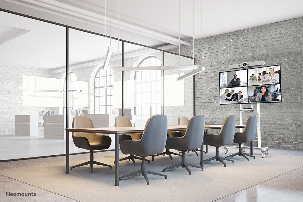 Neomounts AFL-875WH1 Videobar en multimedia kit - universeel