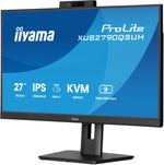 iiyama ProLite XUB2790QSUH-B2 computer monitor 68,6 cm (27") 2560 x 1440 Pixels Quad HD LED Zwart