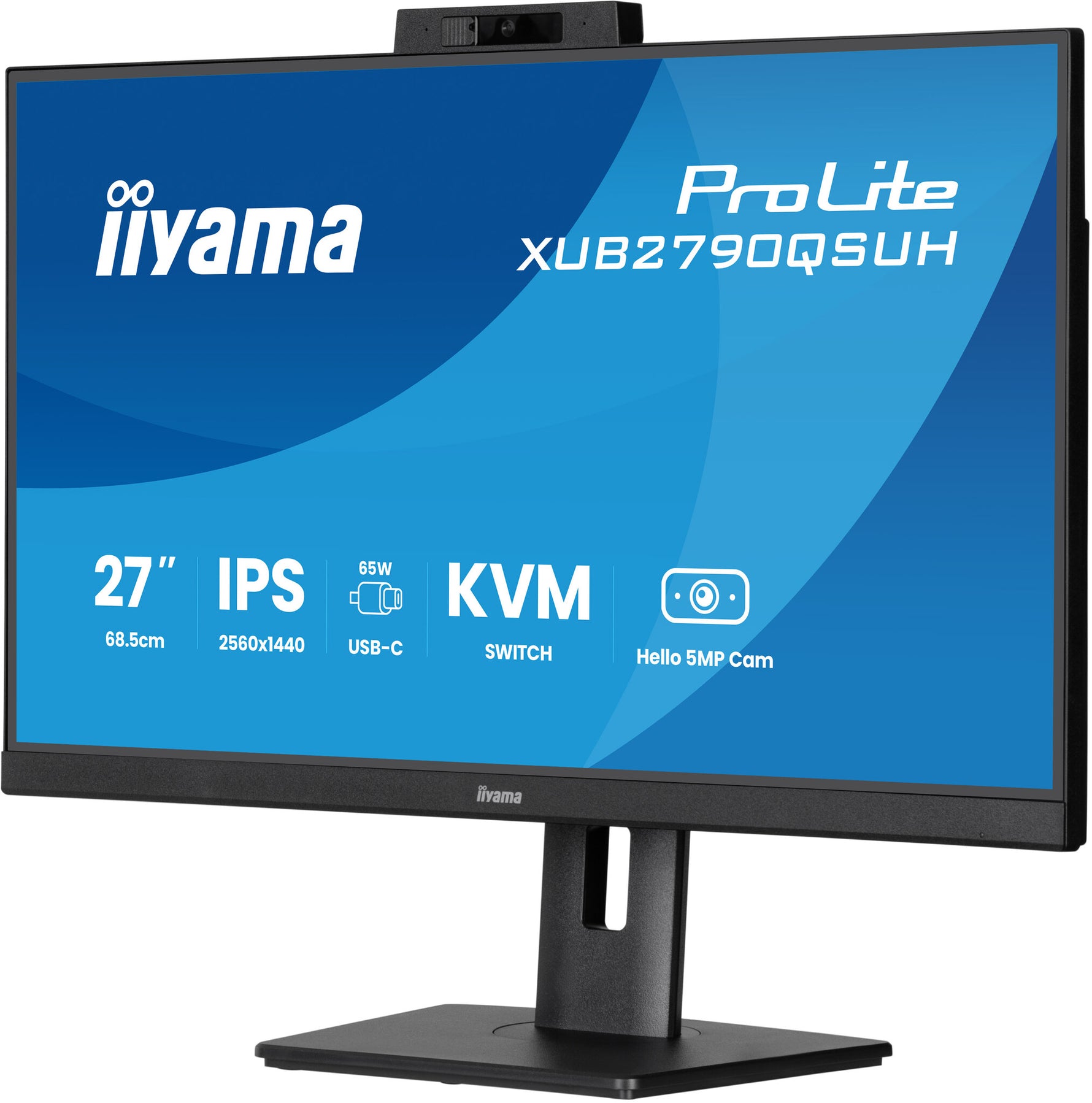 iiyama ProLite XUB2790QSUH-B2 computer monitor 68,6 cm (27