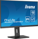 iiyama ProLite XUB2793HSU-B7 computer monitor 68,6 cm (27") 1920 x 1080 Pixels Full HD LED Zwart