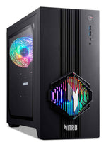 Acer NITRO N30-100 AR5960 AMD Ryzen™ 5 8500G 16 GB DDR5-SDRAM 1 TB SSD AMD Radeon RX 9060 XT Windows 11 Home Desktop PC Zwart