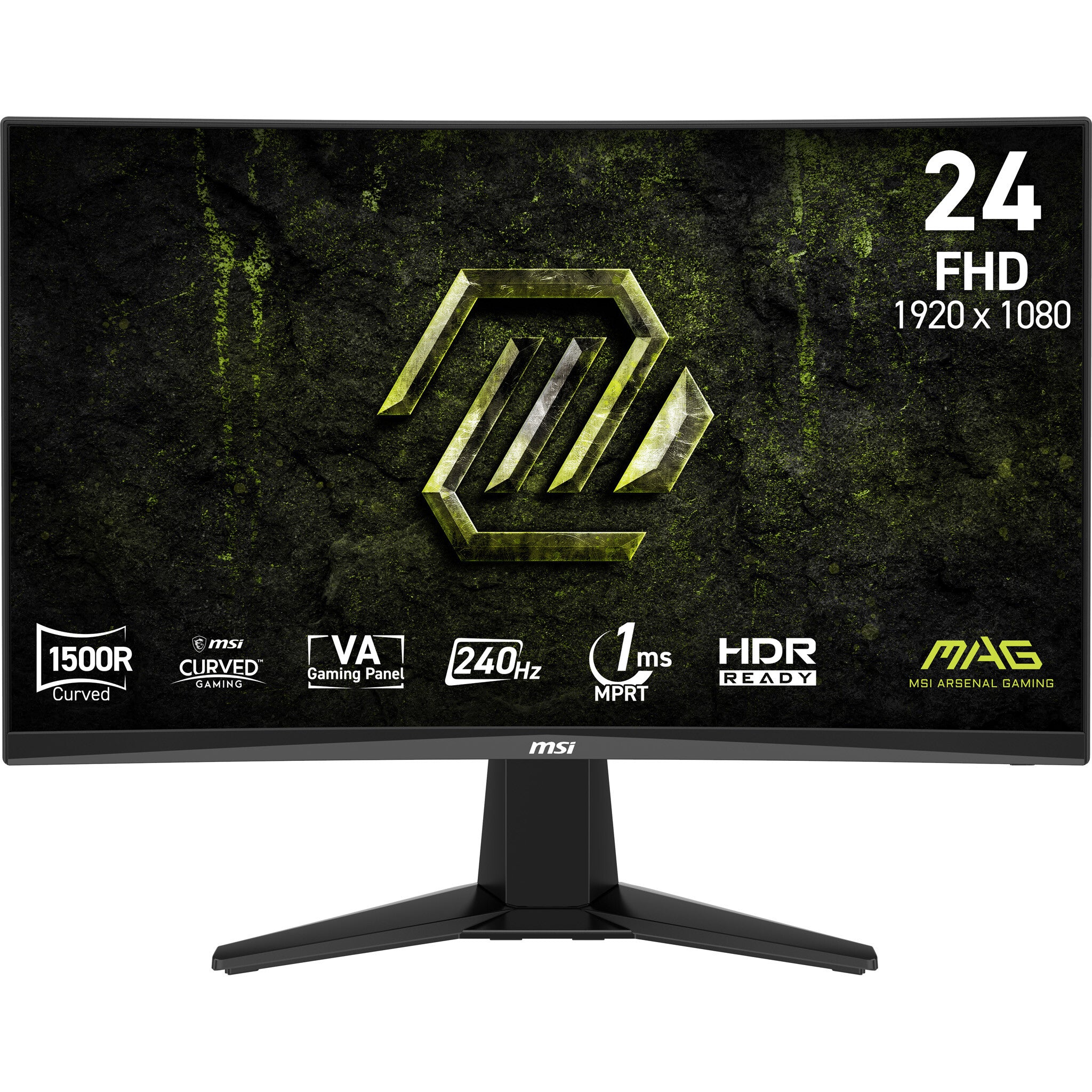 MSI MAG 245C X24 computer monitor 59,9 cm (23.6") 1920 x 1080 Pixels Full HD LCD Zwart