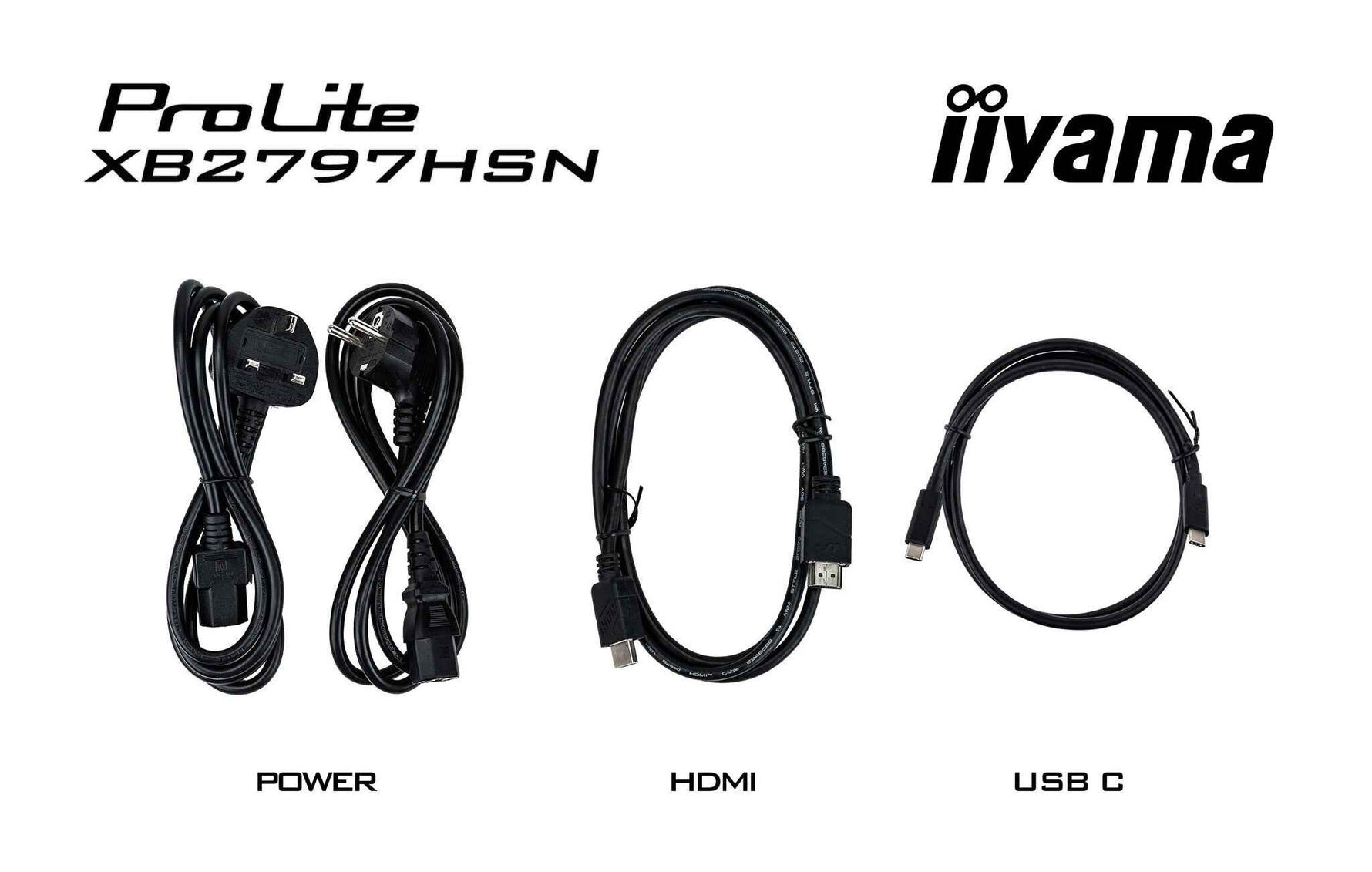 iiyama ProLite XB2797HSN-B1 computer monitor 68,6 cm (27") 1920 x 1080 Pixels Full HD LCD Zwart