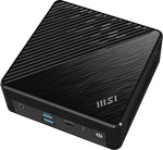 MSI Cubi N ADL-002BEU 0,69L maat pc Zwart N100