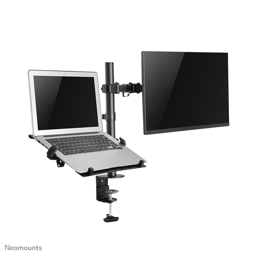 Neomounts FPMA-D550NOTEBOOK Monitorarm met laptophouder 10-32