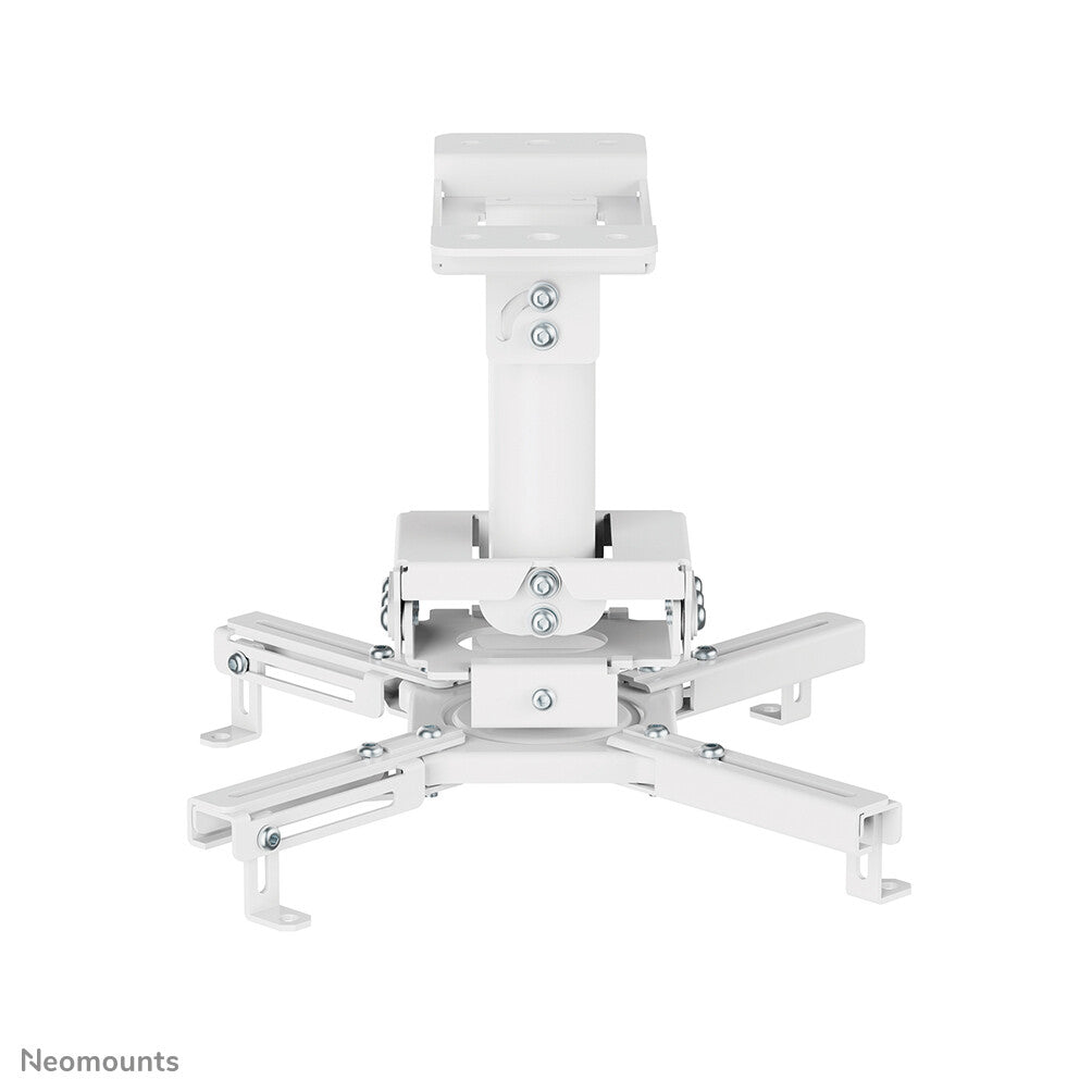 Neomounts CL25-530WH1 Beamer plafondbeugel - h 25,5 cm - Easy Install - full motion