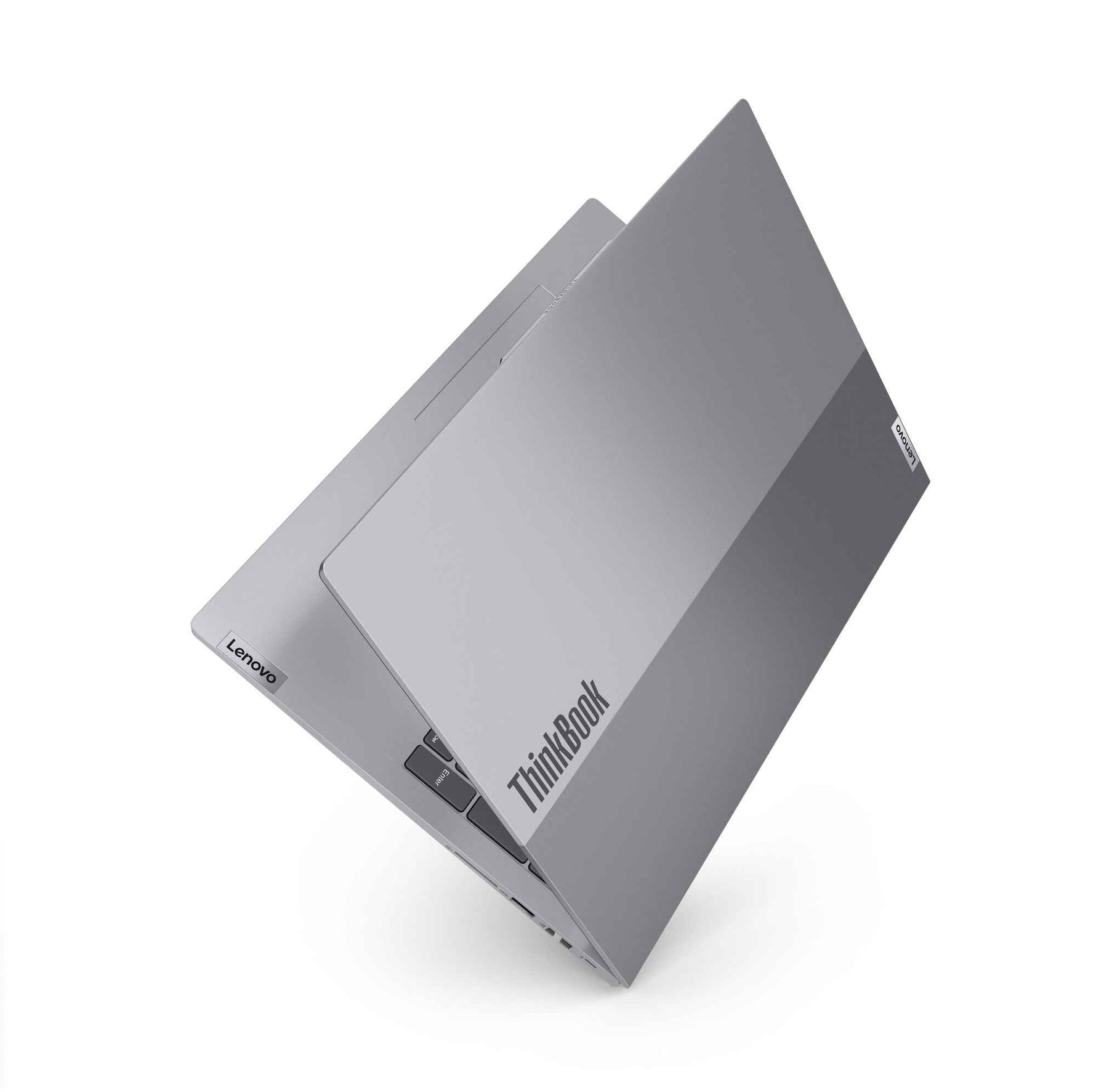 Lenovo ThinkBook 16 G7 ARP AMD Ryzen™ 5 7535HS Laptop 40,6 cm (16") WUXGA 16 GB DDR5-SDRAM 512 GB SSD Wi-Fi 6E (802.11ax) Windows 11 Pro Engels Grijs