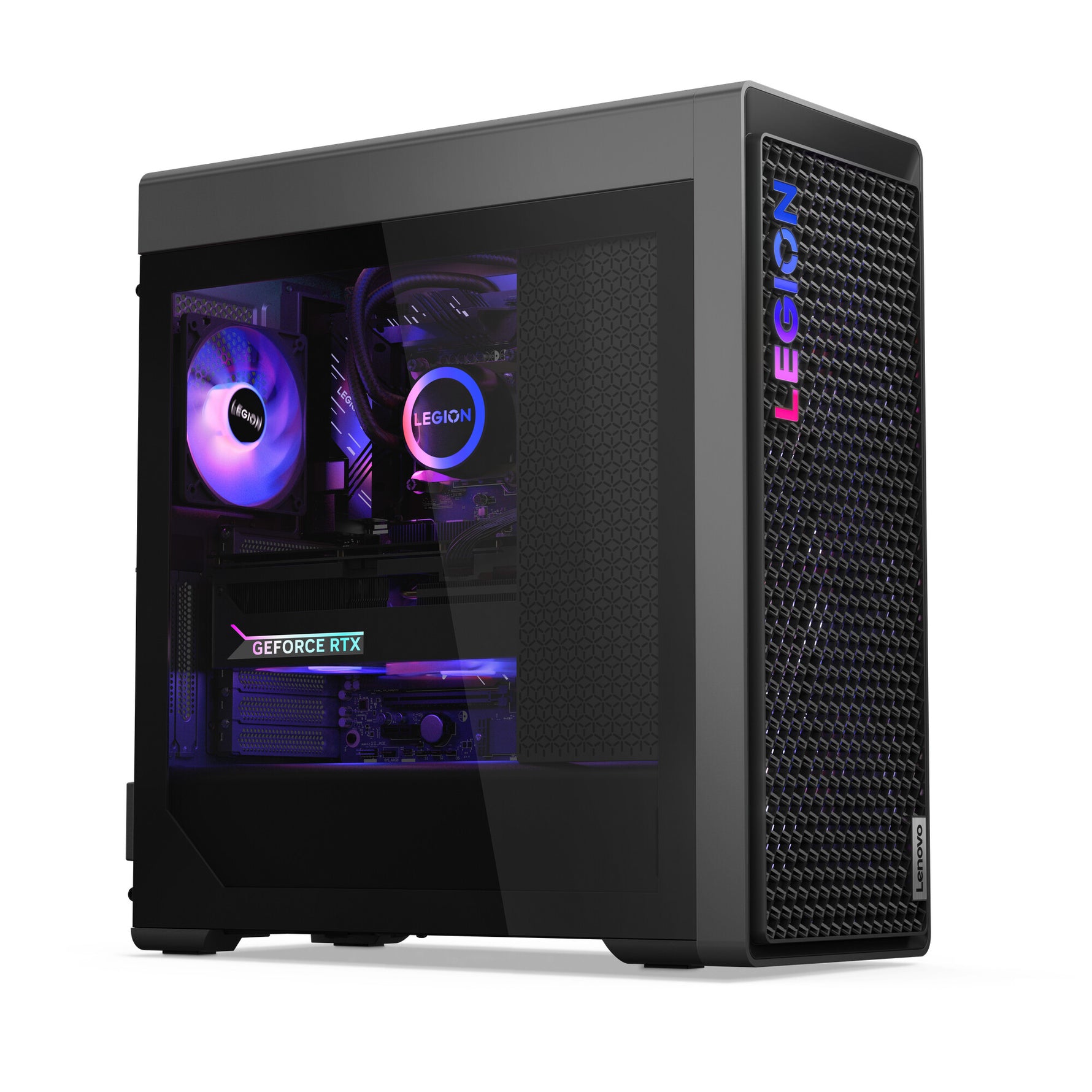 Lenovo Legion T7 34IAS10 Intel Core Ultra 9 285K 32 GB DDR5-SDRAM 2 TB SSD NVIDIA GeForce RTX 5080 Windows 11 Home Tower PC Zwart