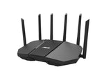ASUS RT-BE90U BE9400 AiMesh draadloze router 2.5 Gigabit Ethernet Tri-band (2,4 GHz / 5 GHz / 6 GHz) Zwart