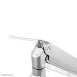 Neomounts NM-D775SILVERPLUS Monitorarm 10-49" - gasveer - Topfix - 180°-stop
