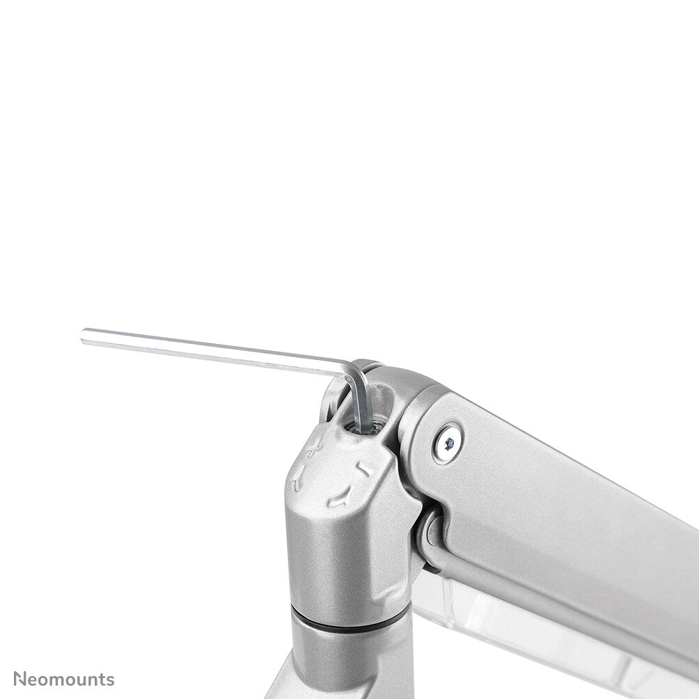 Neomounts NM-D775SILVERPLUS Monitorarm 10-49