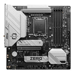 MSI B760M PROJECT ZERO moederbord Intel B760 LGA 1700 micro ATX