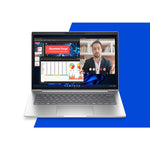 HP EliteBook 6 G2a 14 Next Gen AI PC AMD Ryzen AI 7 445 Laptop 35,6 cm (14") WUXGA 16 GB DDR5-SDRAM 512 GB SSD Wi-Fi 7 (802.11be) Windows 11 Pro Zilver QWERTY