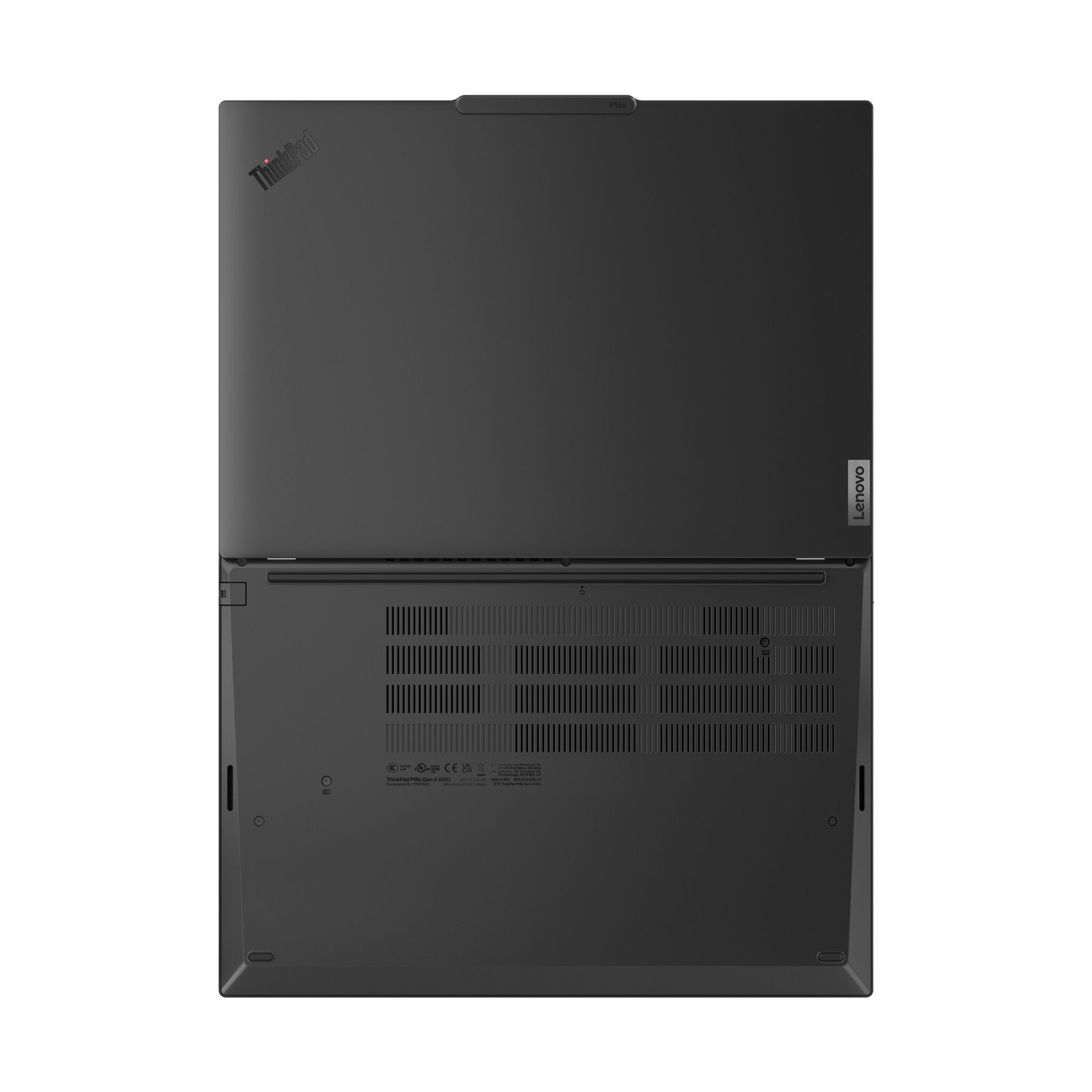 Lenovo ThinkPad P16s Gen 4 (AMD) Copilot+ PC AMD Ryzen AI 9 HX PRO 370 Mobiel werkstation 40,6 cm (16") WUXGA 64 GB DDR5-SDRAM 1 TB SSD Wi-Fi 7 (802.11be) Windows 11 Pro Engels Zwart