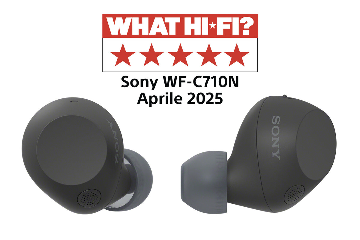 Sony TRUE WIRELESS NC HEADPHONES BLACK