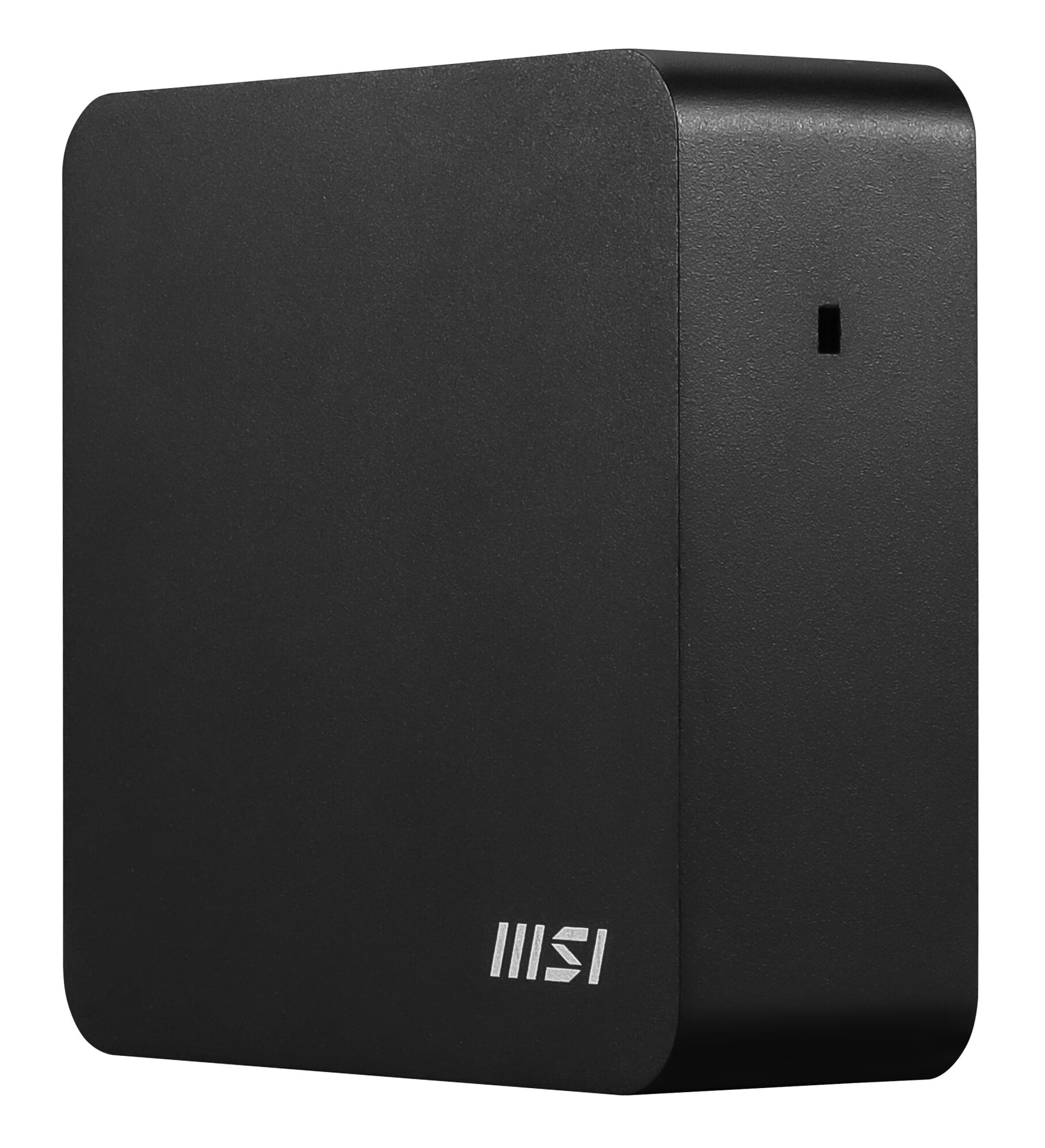 MSI CUBI NUC 1MG-244BEU PC/workstation barebone 0.84L sized PC Zwart 100U Intel SoC
