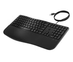 HP 485 CFT WD KBD toetsenbord Kantoor USB Zwart