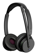 EPOS 1001490 hoofdtelefoon/headset Bedraad en draadloos Hoofdband Kantoor/callcenter USB Type-C Bluetooth Zwart