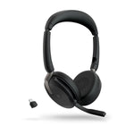 Jabra Evolve2 65 Flex Headset Draadloos Hoofdband Kantoor/callcenter USB Type-C Bluetooth