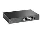 TP-Link TL-SG1016DE netwerk-switch Managed L2 Gigabit Ethernet (10/100/1000) Zwart