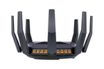 ASUS RT-AX89X AX6000 AiMesh draadloze router Ethernet Dual-band (2.4 GHz / 5 GHz) Zwart