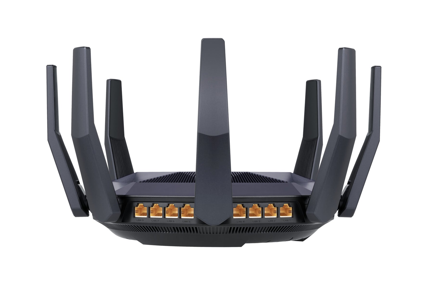 ASUS RT-AX89X AX6000 AiMesh draadloze router Ethernet Dual-band (2.4 GHz / 5 GHz) Zwart