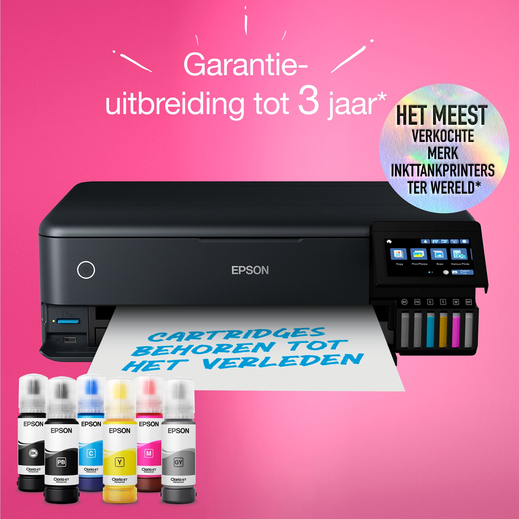 Epson EcoTank ET-8550 A3+ Wi-Fi-fotoprinter met inkttank