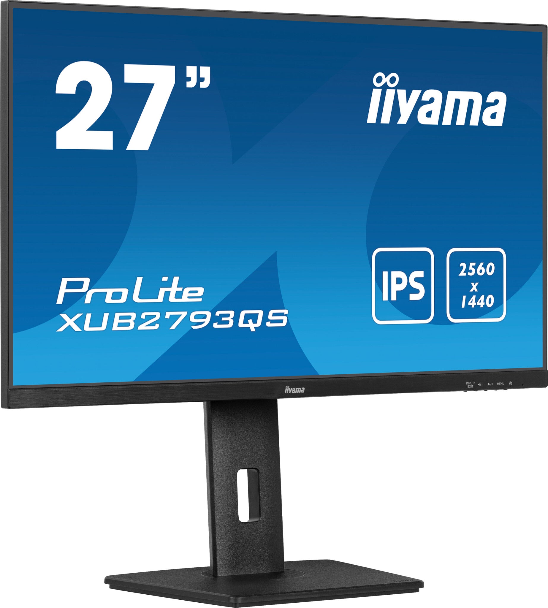 iiyama ProLite XUB2793QS-B7 computer monitor 68,6 cm (27") 2560 x 1440 Pixels Quad HD LED Zwart