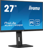 iiyama ProLite XUB2793QS-B7 computer monitor 68,6 cm (27") 2560 x 1440 Pixels Quad HD LED Zwart