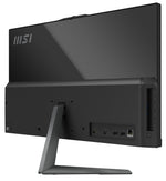 MSI Modern AM242 1M-1219EU All-in-One PC/workstation Intel Core 5 120U 60,5 cm (23.8") 1920 x 1080 Pixels Alles-in-één-pc 8 GB DDR5-SDRAM 512 GB SSD Windows 11 Pro Wi-Fi 6E (802.11ax) Zwart