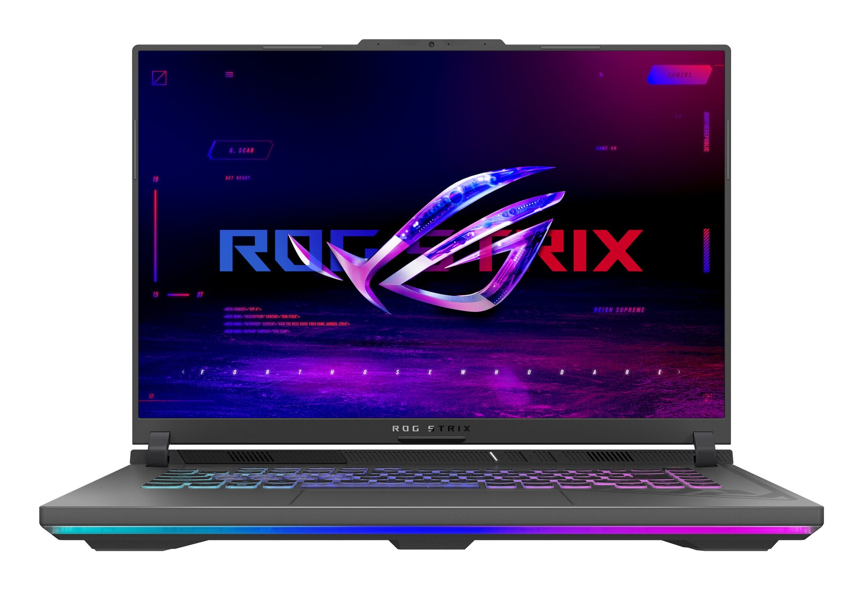 ASUS ROG Strix G16 G614FR-RV014W Copilot+ PC AMD Ryzen™ 9 Laptop 40,6 cm (16