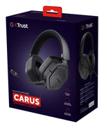 Trust GXT492 Carus Headset Bedraad Hoofdband Gamen Zwart