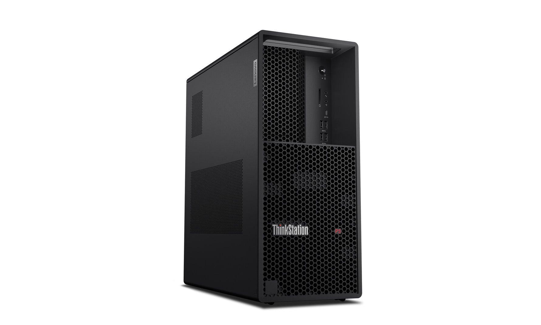 Lenovo ThinkStation P3 Tower Gen 2 Intel Core Ultra 9 285K 64 GB DDR5-SDRAM 1 TB SSD Windows 11 Pro Workstation Zwart