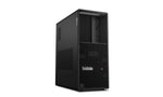 Lenovo ThinkStation P3 Tower Gen 2 Intel Core Ultra 7 265 32 GB DDR5-SDRAM 512 GB SSD NVIDIA RTX A1000 Windows 11 Pro Workstation Zwart