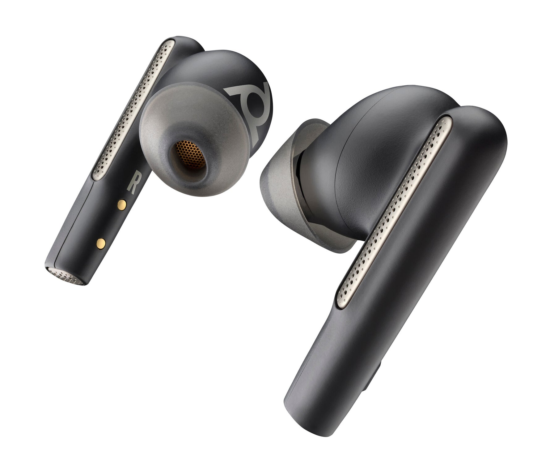 HP Poly Voyager Free 60+ UC Carbon Black Earbuds + BT700 USB-C-adapter + oplaadcase met touchscreen