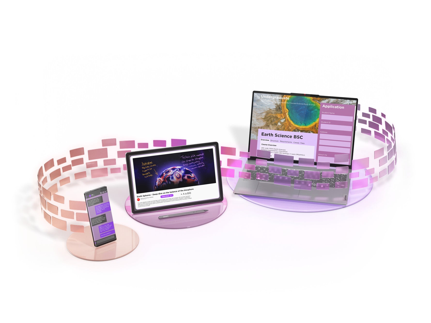 Lenovo Idea Tab Pro Mediatek 256 GB 32,3 cm (12.7