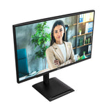 AOC Q27P4C computermonitor 68,6 cm (27") 2560 x 1440 Pixels Zwart