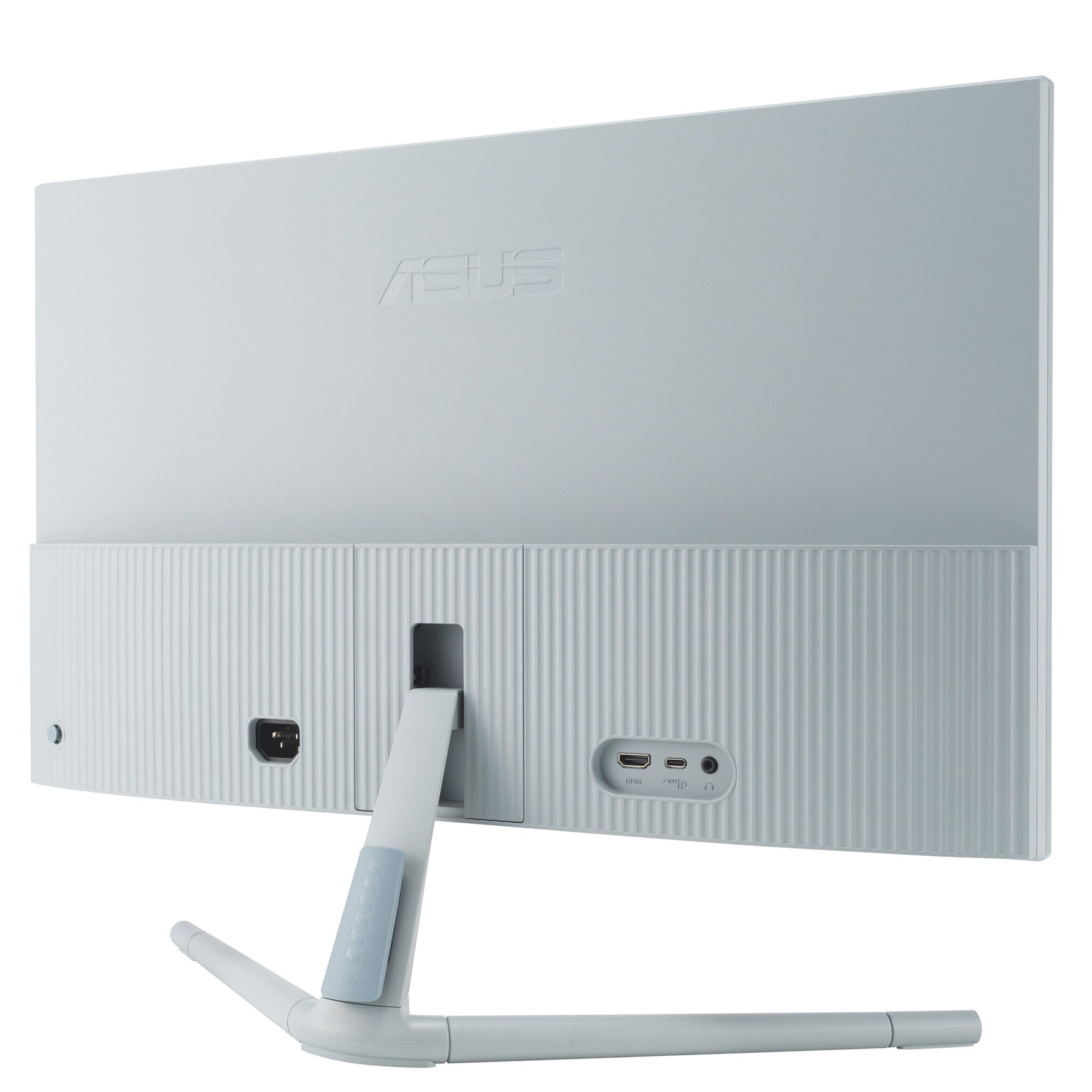 ASUS VU249CFE-G computer monitor 60,5 cm (23.8") 1920 x 1080 Pixels Full HD LCD Groen, Grijs