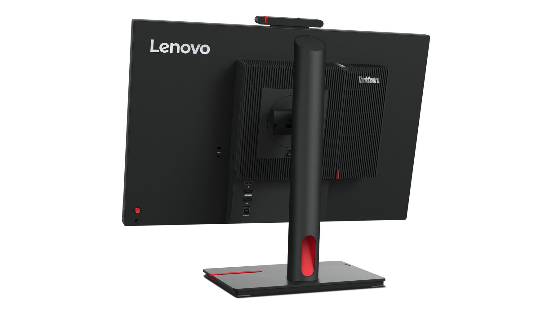 Lenovo ThinkCentre Tiny-In-One 24 Gen 5 computer monitor 60,5 cm (23.8") 1920 x 1080 Pixels Full HD LED Touchscreen Zwart