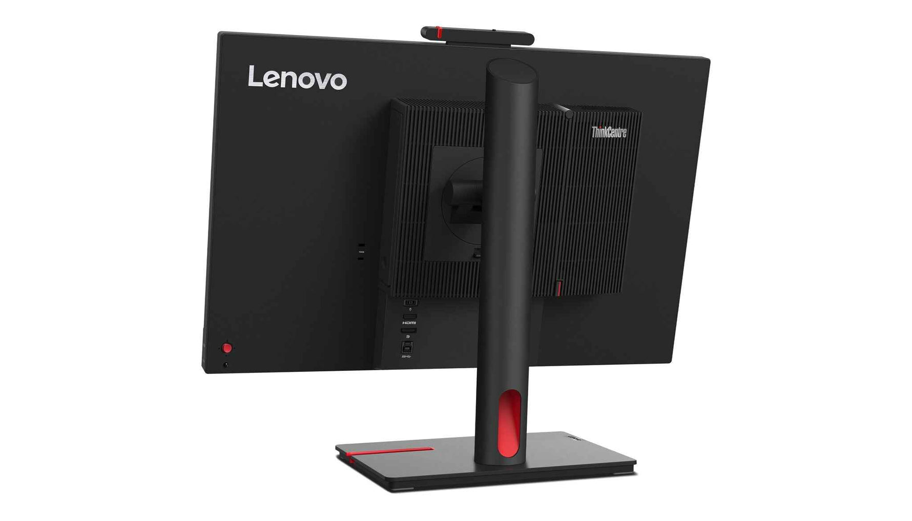 Lenovo ThinkCentre Tiny-In-One 24 Gen 5 LED display 60,5 cm (23.8") 1920 x 1080 Pixels Full HD Zwart