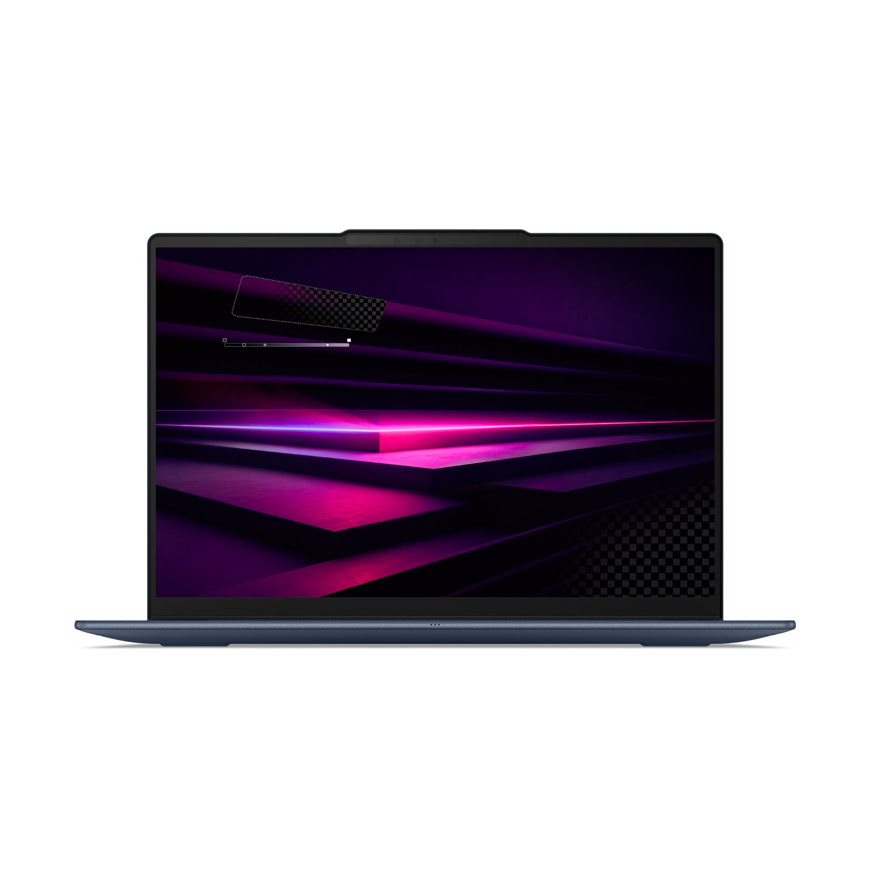 Lenovo Yoga Slim 7 14Q8Y11 Copilot+ PC Snapdragon X2P-42-100 Laptop 35,6 cm (14") WUXGA 16 GB LPDDR5x-SDRAM 512 GB SSD Wi-Fi 7 (802.11be) Windows 11 Home Blauw Engels